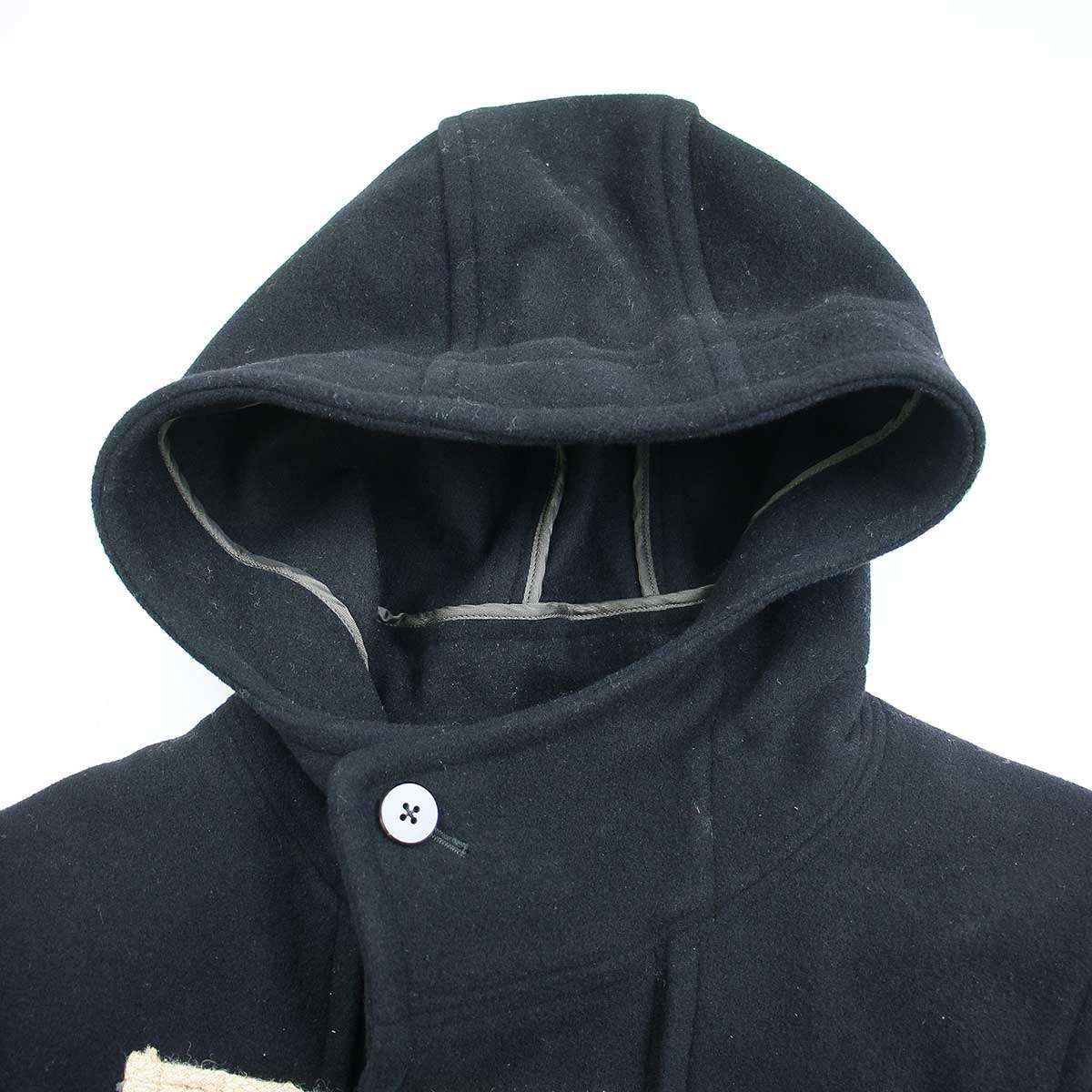 ANSNAM アンスナム Duffel Coat ダブルメルトン ジップアップダッフル