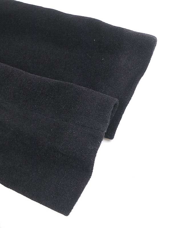 BALENCIAGA バレンシアガ 22AW Brushed Alpaca Boxy Coat アルパカ