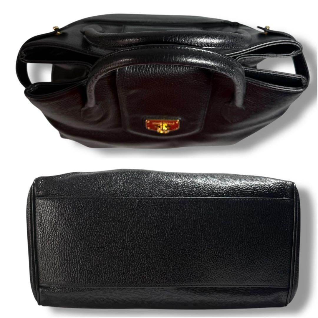 極美品】claude gerard クラウドジェラード レザー トートバッグ 