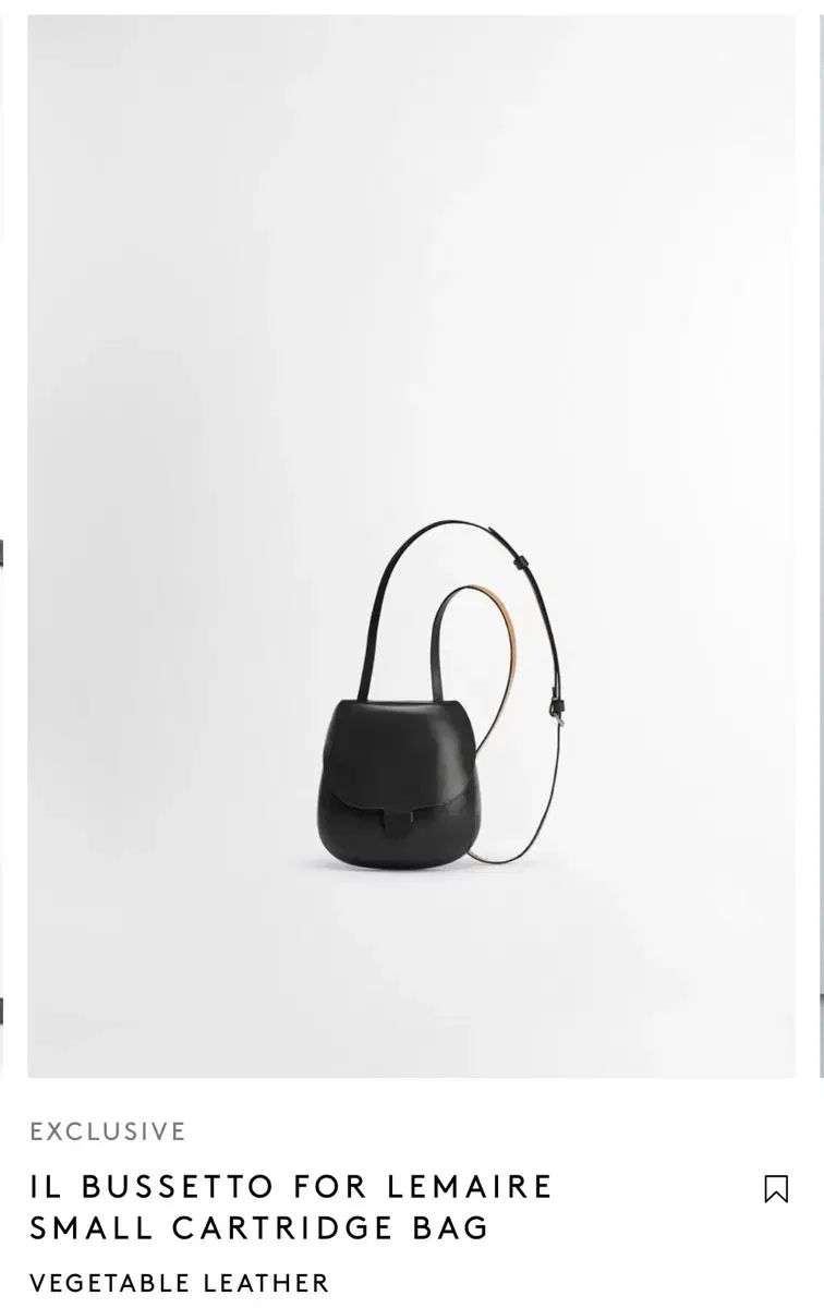 LEMAIRE(ルメール) いちくせと カートリッジバッグ 新品 - メルカリ