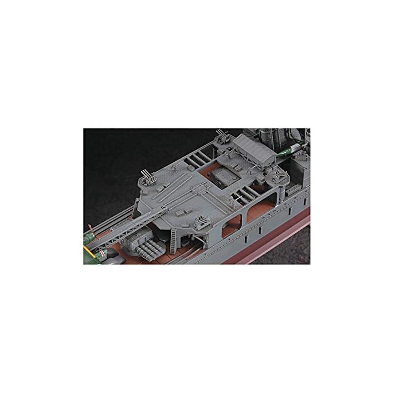 ハセガワ 1/350 日本海軍 軽巡洋艦 矢矧 天一号作戦 プラモデル