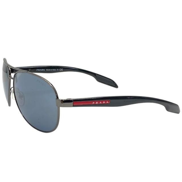 PRADA プラダ スポーツ SPS53P 62□14 5AV-5LO 135 サングラス 眼鏡 アイウェア 小物 プラスチック レンズ ロゴ ブラック