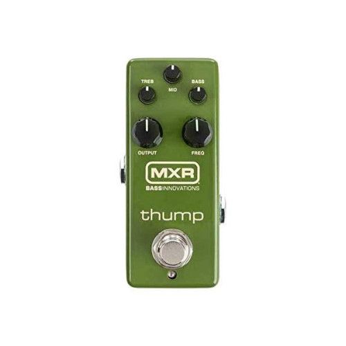 MXR ベース プリアンプ M281 THUMP BASS PREAMP