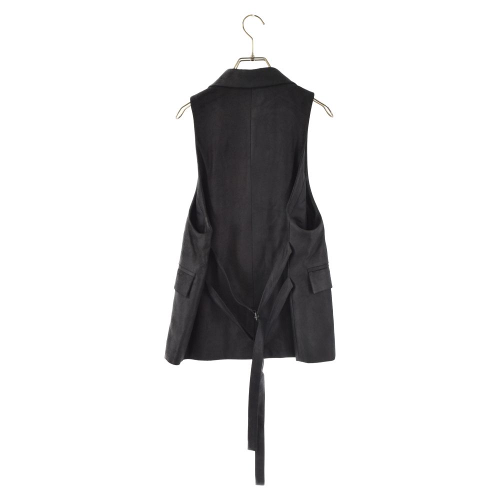 06AW NOIR期 NUMBER (N)INE ノースリーブジャケット ベスト