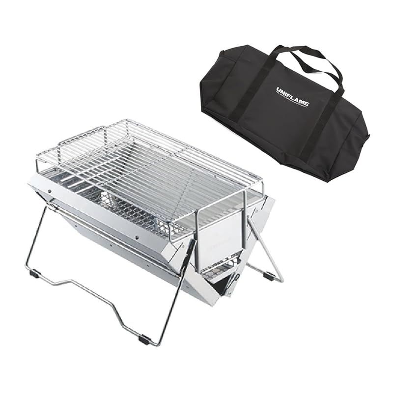 5日以内に発送します ☆ 新品 焼鳥器 串焼き機 プロパンガス 網付き