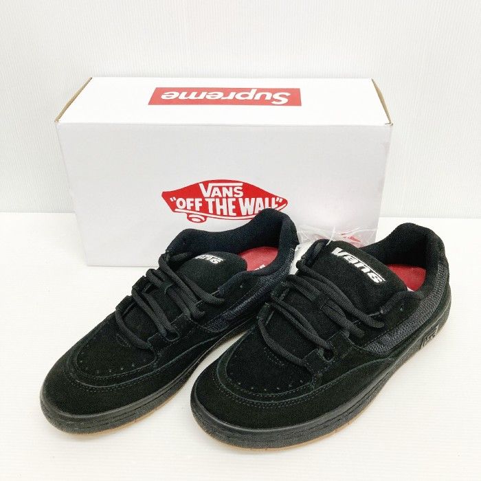 27.5cm supreme シュプリーム ×バンズ vans  week7 靴