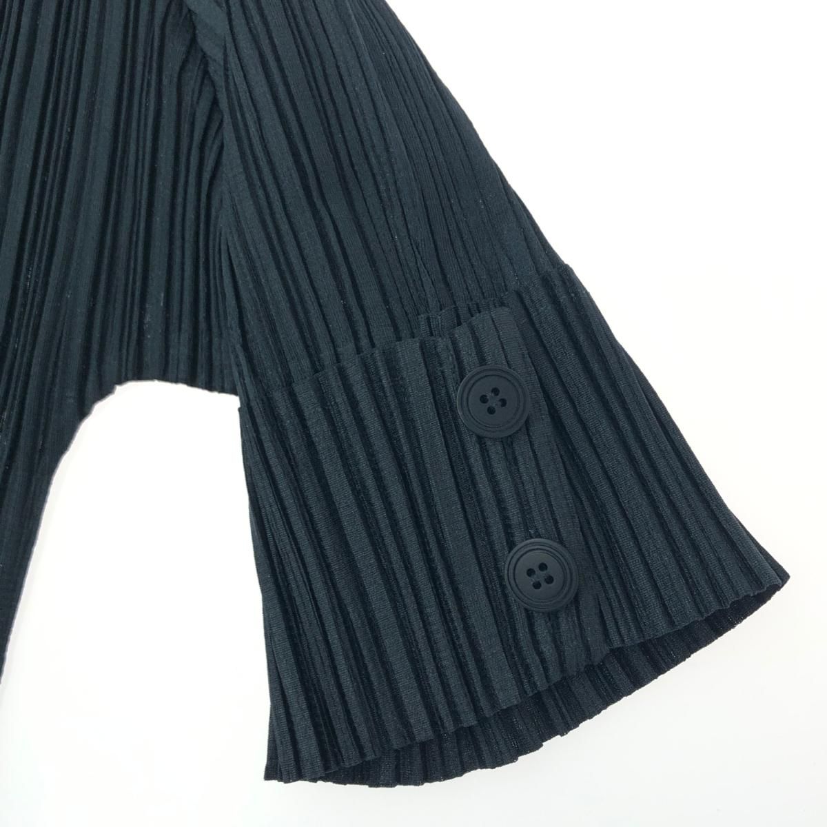 PLEATS PLEASE プリーツプリーズ ハイネック半袖カットソー サイズ:3