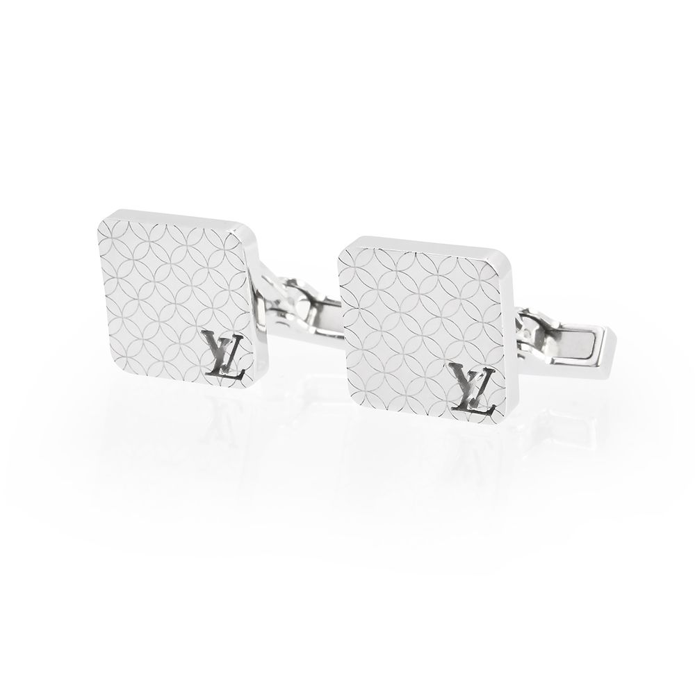 LOUIS VUITTON カフリンクス　ブトン　ドゥ　マンシェット　シルバー 楽天市場】ルイヴィトン Louis Vuitton カフスボタン ブトン