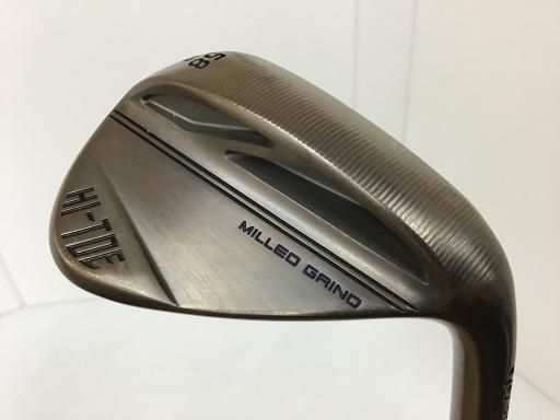 テーラーメイド Taylor Made MILLED GRIND HI-TOE 2025 58° 13° ウェッジ WG Dynamic G フレックスS メンズ 男性用 右利き 右用 Dランク ゴルフクラブ