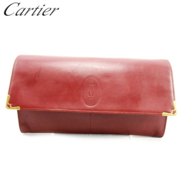 Cartier ✨美品✨レザー　クラッチバッグ　セカンドバッグ　マストライン CARTIER|マストラインセカンドバッグ|HARDOFFオフモール（オフモ