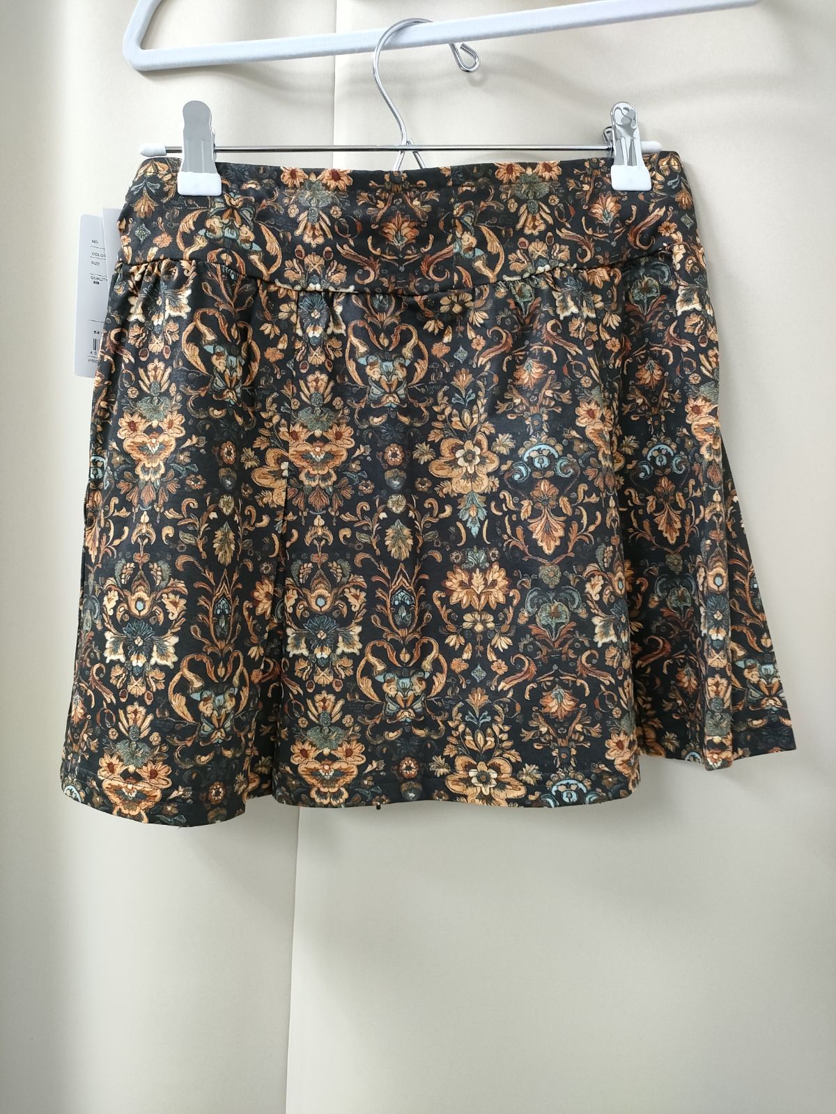 ✨️アドミラル2025秋冬最新作✨️ダマスクタックプリーツスコート