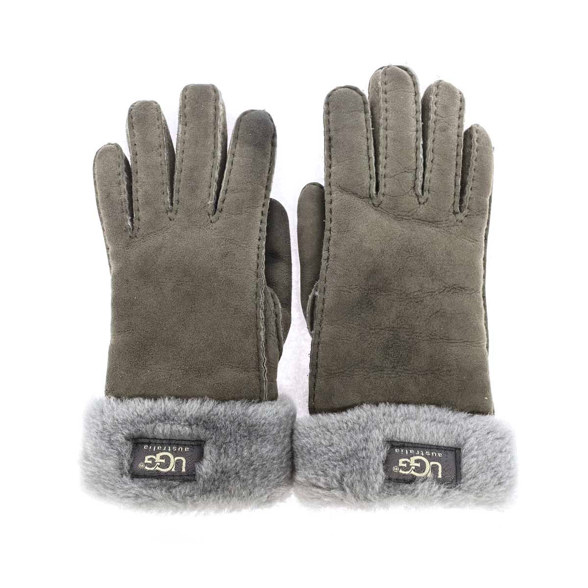 ugg レディース 手袋 ブランド UGG アグ SEAMED TECH GLOVE シームド テック グローブ スマホ対応 革 撥水 はっ水 暖かい  防寒 おしゃれ シンプル 無地