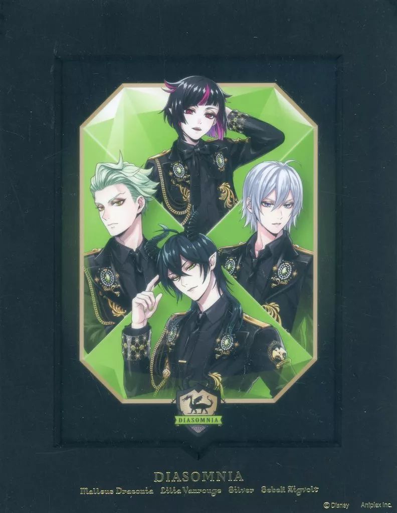 新品 ツイステ 集合 キャラファインマット オーロラカード 株式会社クラックス on X: 