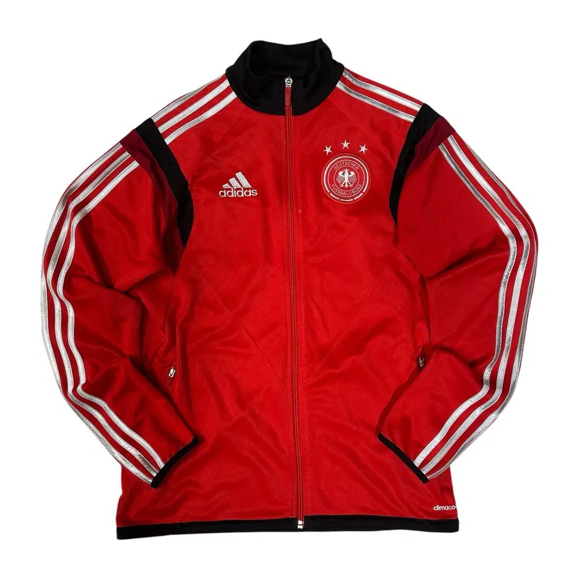 adidas(アディダス) ドイツ 国代表 シルバー 3本線 ジャージ