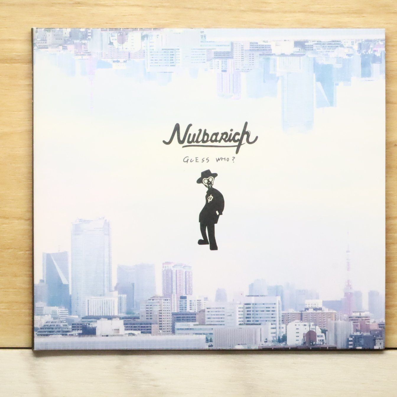 Nulbarich / Guess Who? アナログLPレコード ナルバリッチ Nulbarich Guess Who? [アナログレコード LP盤] Nulbarich