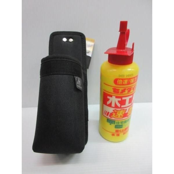 ふくろ倶楽部 朱鳥 缶スプレー ペットボトル 等用 ホルダー CP-500 セメダイン 木工用 速乾 乾くと透明 水性 500ｇ 2点セット