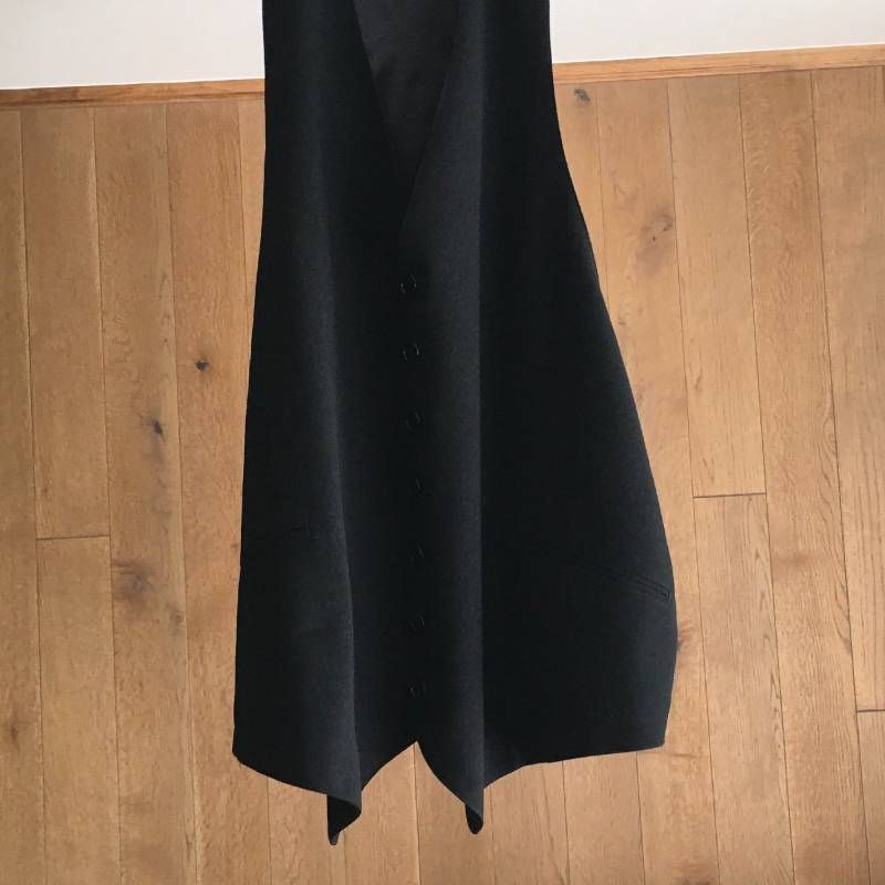 LIMI feuリミフゥ ロング 変形 ベストS