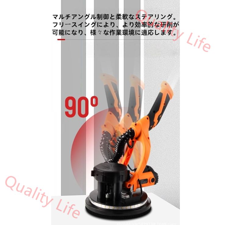 集塵機バッグと真空アタッチメント 電動工具100個のサンディングディスク