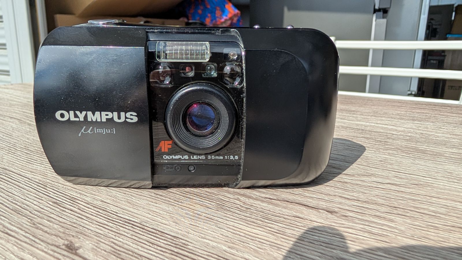 希少】OLYMPUS オリンパス μ mju ミュー 初代 コンパクト
