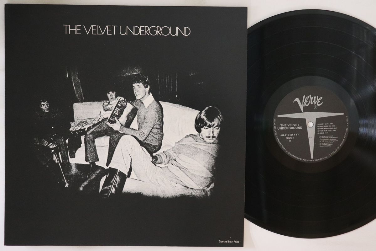 米LP Velvet Underground Velvet Underground 4228154541Y1 米LP Velvet Underground Velvet Underground 4228154541Y1