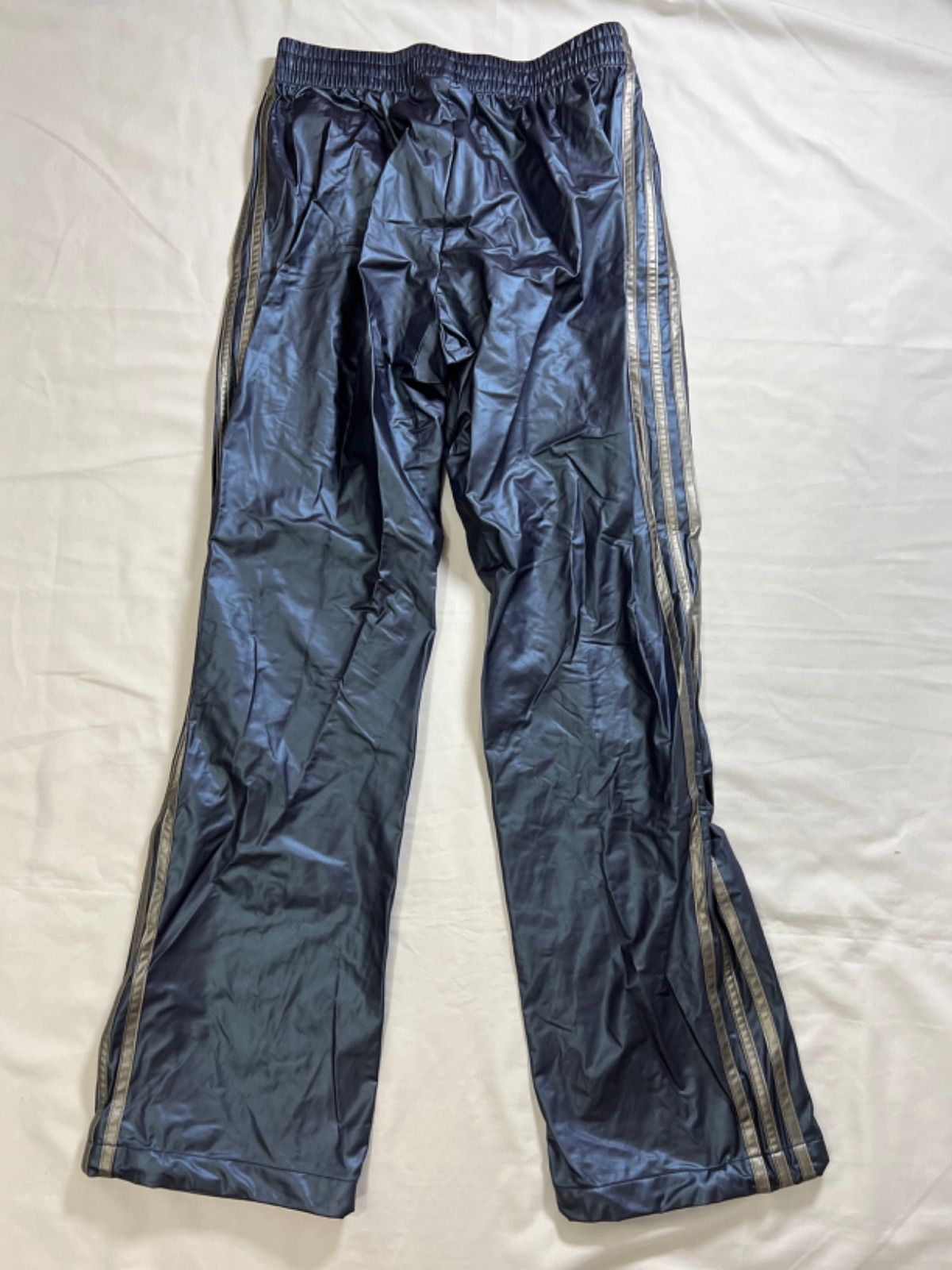 214509】adidas アディダス クリーニング済 ウインドブレーカー 上下