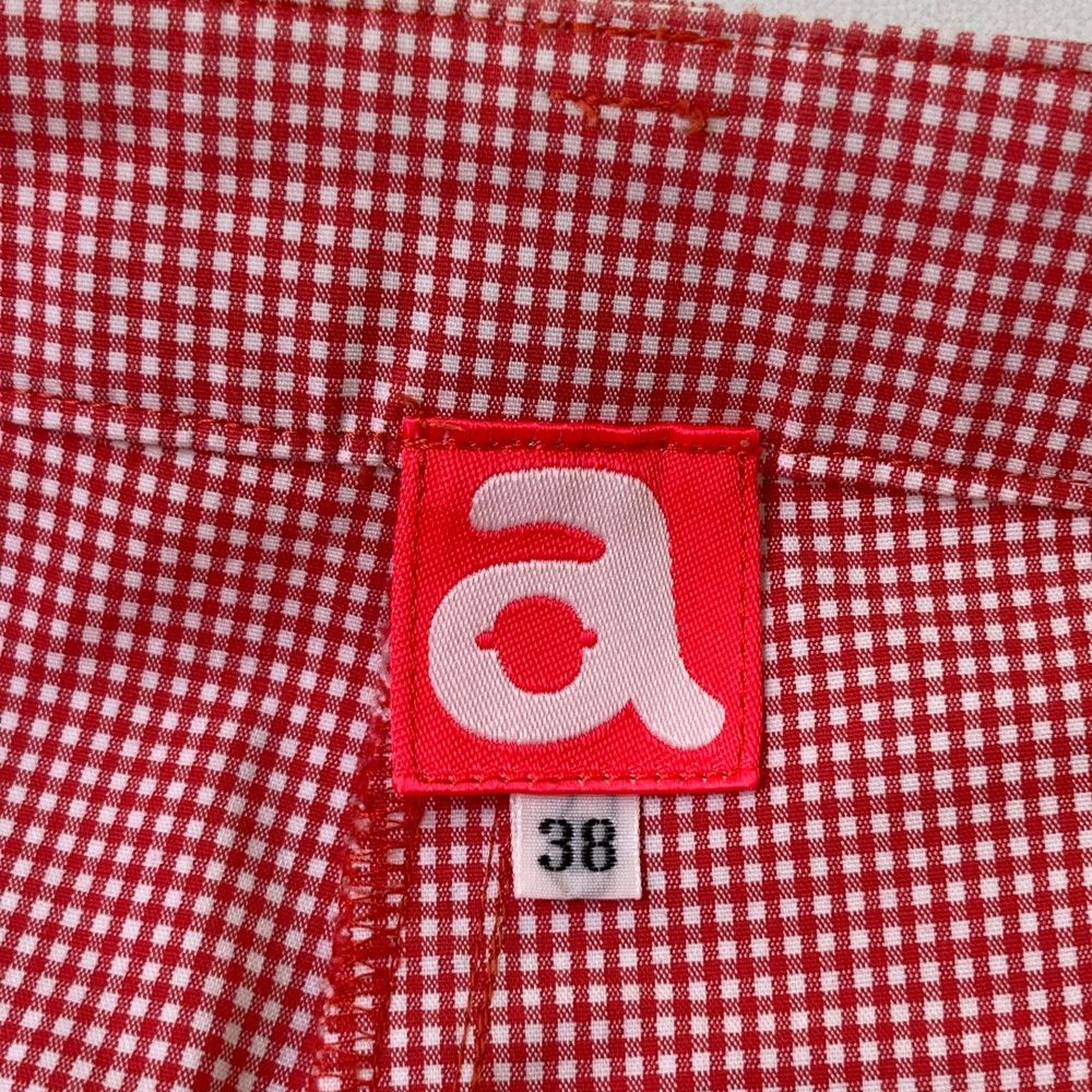 サイズ：38 ARCHIVIO アルチビオ ストレッチ パンツ ギンガムチェック