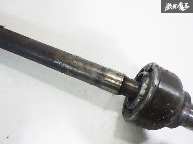ジムニーJA11フロントドライブシャフト 左右強化リング付き いつか折る