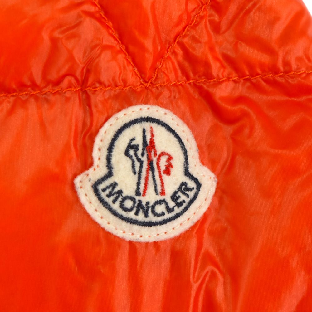 MONCLER (モンクレール) 10SS GUERIN ゲラン パッカブルライトダウンジャケット オレンジ 101-092-40371-50  53029 - メルカリ