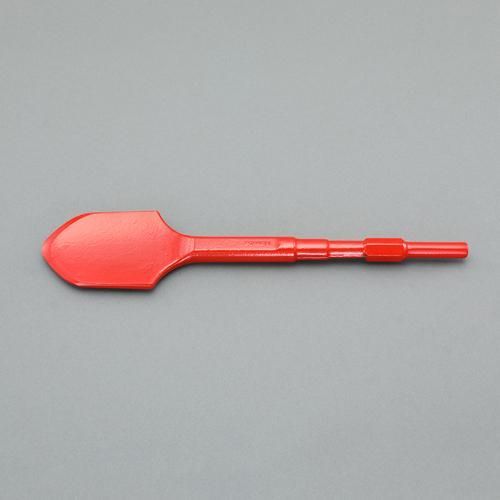 ESCO 75x320mm ミニスコップ (六角軸) EA810TC-39 穴掘り 土堀り 溝堀り 根起こし 等 分野 活躍 ハツリ 作業 ハンマ ドリル はつり 解体