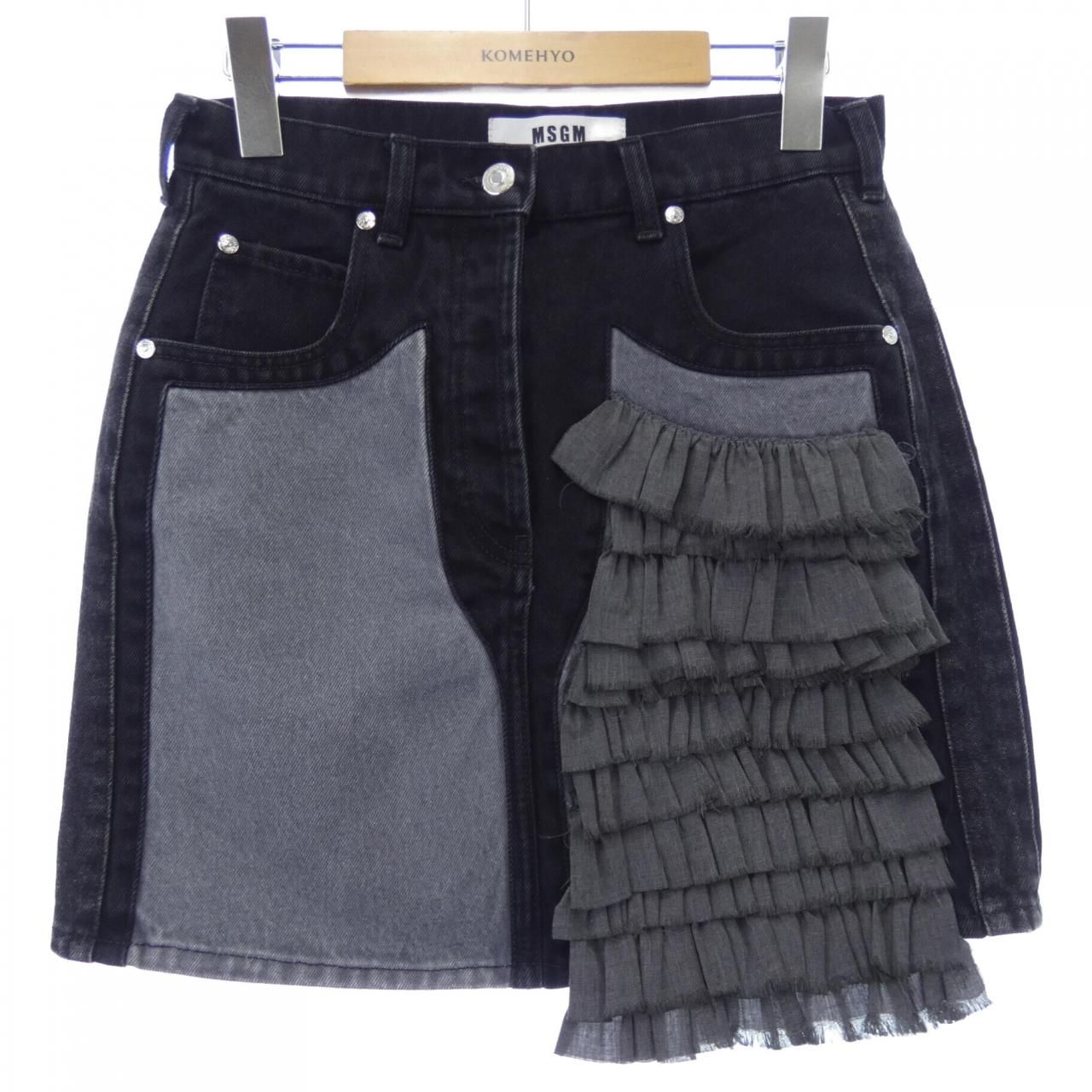 エムエスジーエム MSGM スカート