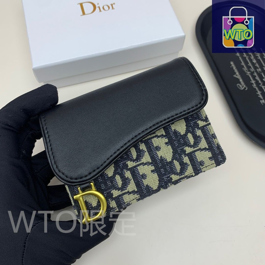 今日WTO】Dior ディオール 最新サドルカードケースシリーズ