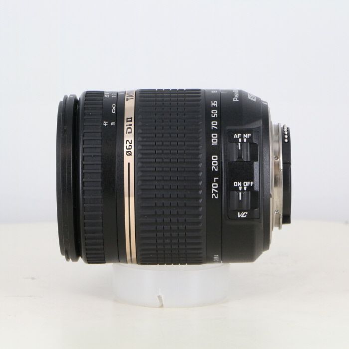 TAMRON - 【中古】(タムロン) TAMRON AF18-270/3.5-6.3Di II VC PZD B008N ニコンFマウント用 中古】(タムロン) TAMRON AF18-270/3.5-6.3 DiII VC PZD B008