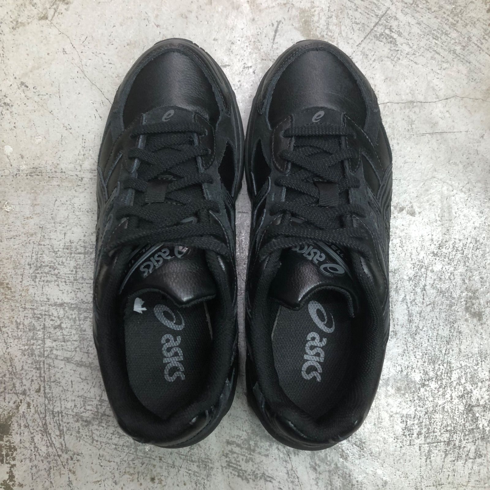 ラクダASICS GEL-ACE ゴルフシューズ 黒 レザー ASICS レザー スニーカー GEL-1130 1201A844-001 アシックス