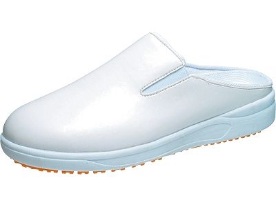 アサヒシューズ アサヒコック102 白 22.5cm 耐油性 (008727-002)