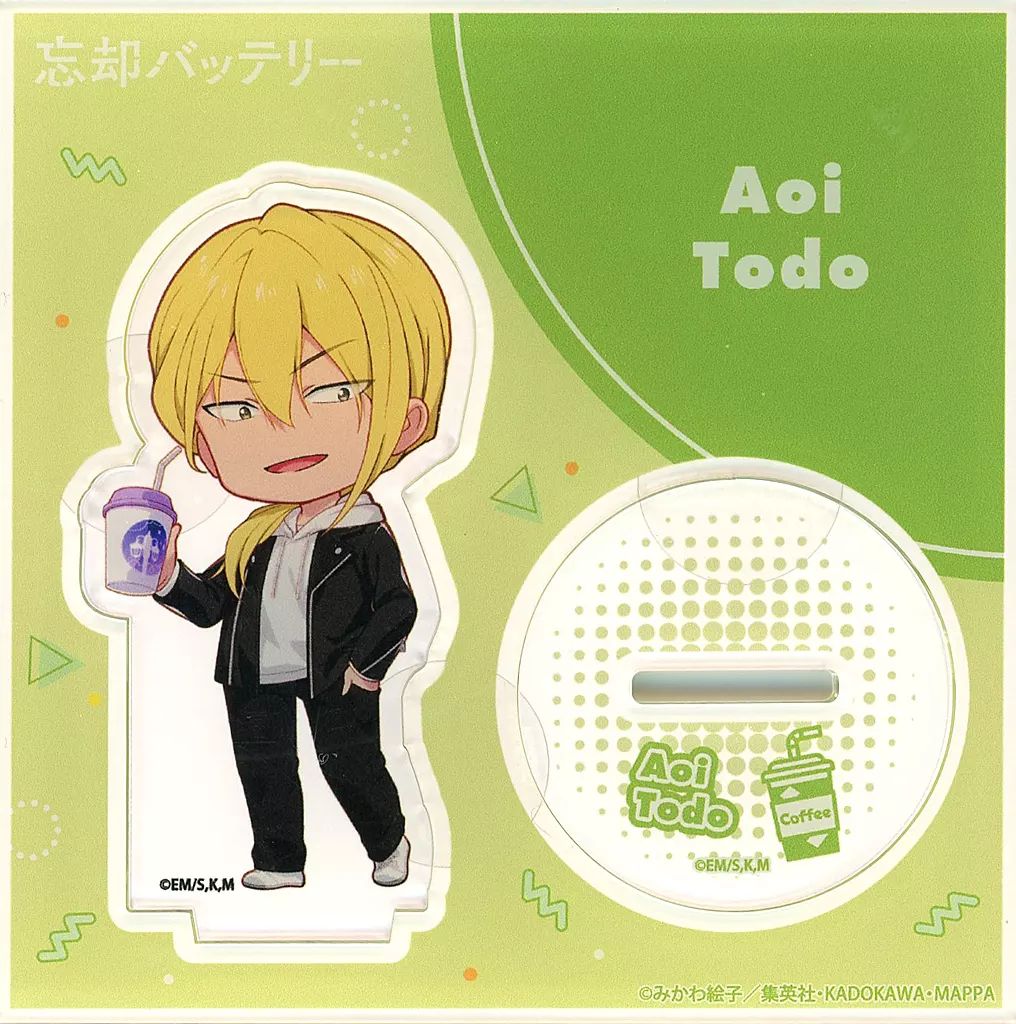 中古】アクリルスタンド・アクリルパネル 藤堂葵 デフォルメ