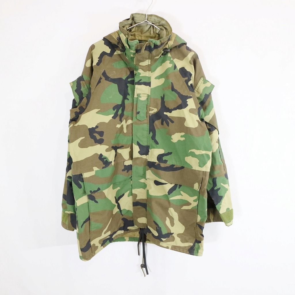 US ARMY】ECWCS ゆるかっ Gen2 GORE-TEXパーカー A-2264