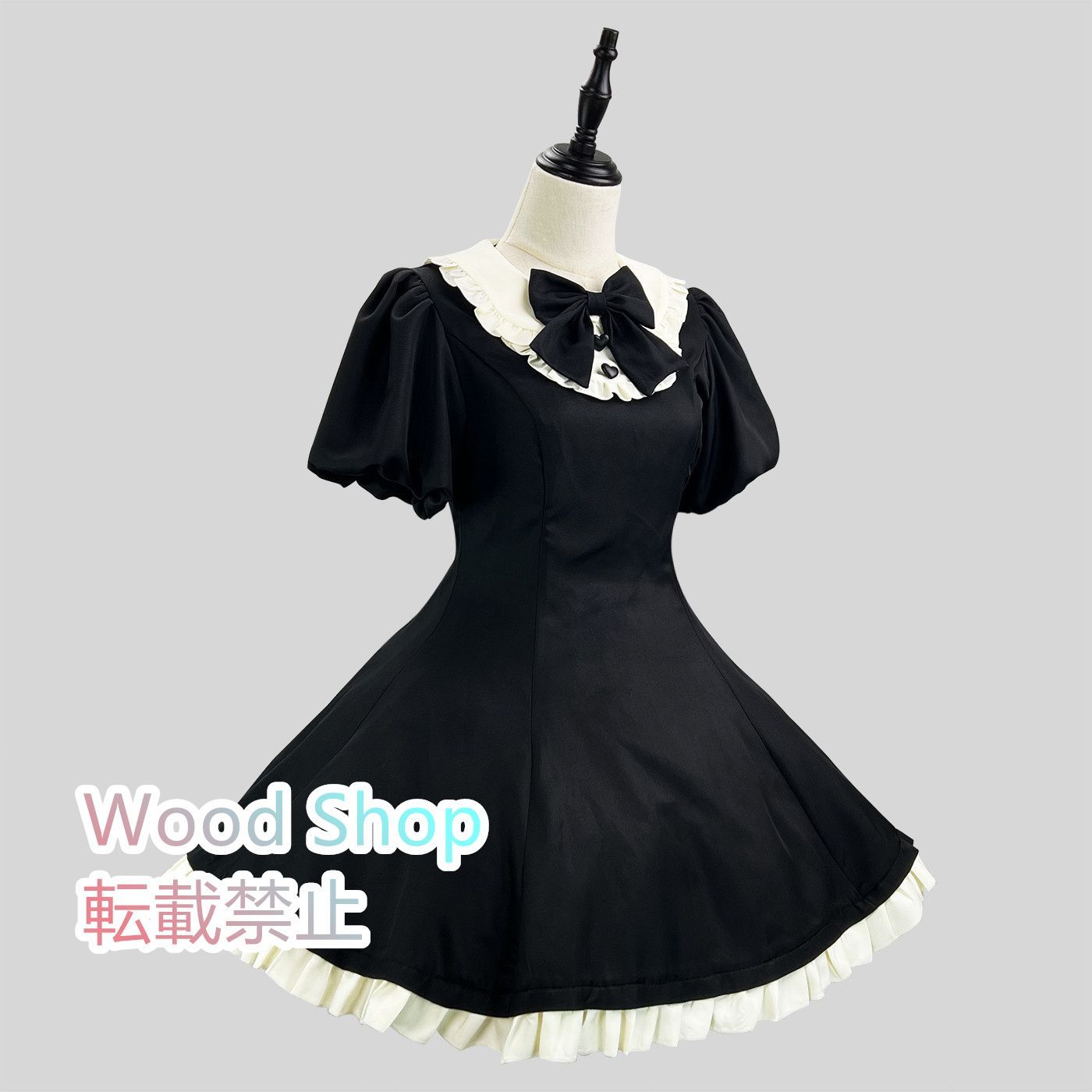 男の娘 ロリータ カワイイメイド服 コスプレ ロリータ ハロウィン コスプレ衣装 コスチューム ゴスロリ ドレス ワンピース 仮装 レディース クリスマス イベント 男の 娘 撮影 ピンク メイドカフェ メイド喫茶 ブラック ショートスカート おすすめ 豪華7点セット - メルカリ