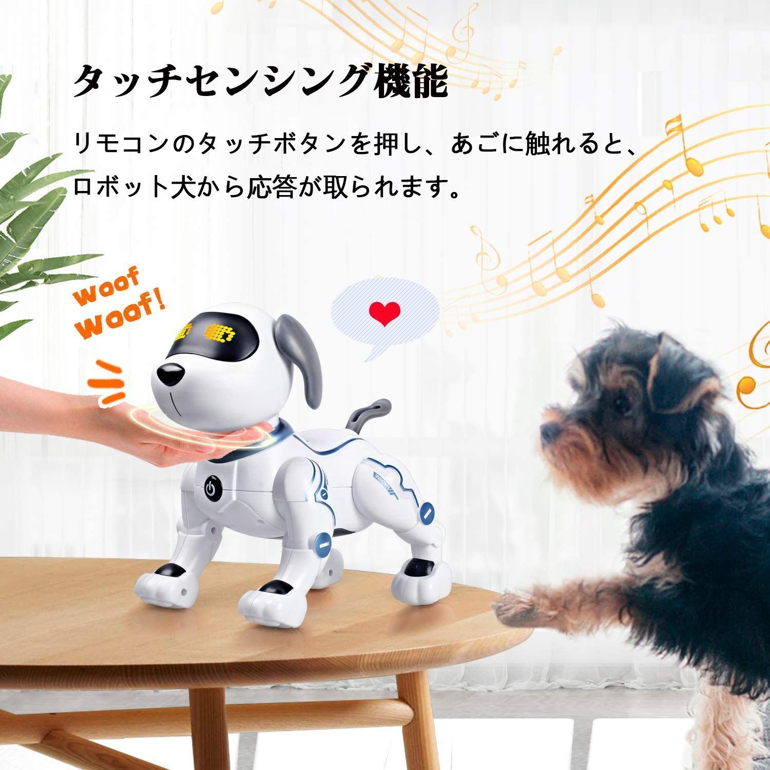 ロボットおもちゃ 犬 ロボット犬 電子ペット ロボットペット 子供のおもちゃ 男の子おもちゃ 女の子おもちゃ 誕生日 子供の日 クリスマスプレゼント「 日本語の説明書付き」 - メルカリ