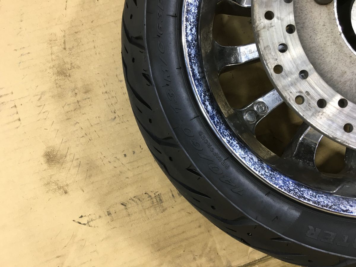 マジェスティ SG20J 4D9 ワイズギア インチアップ 前後 ホイール