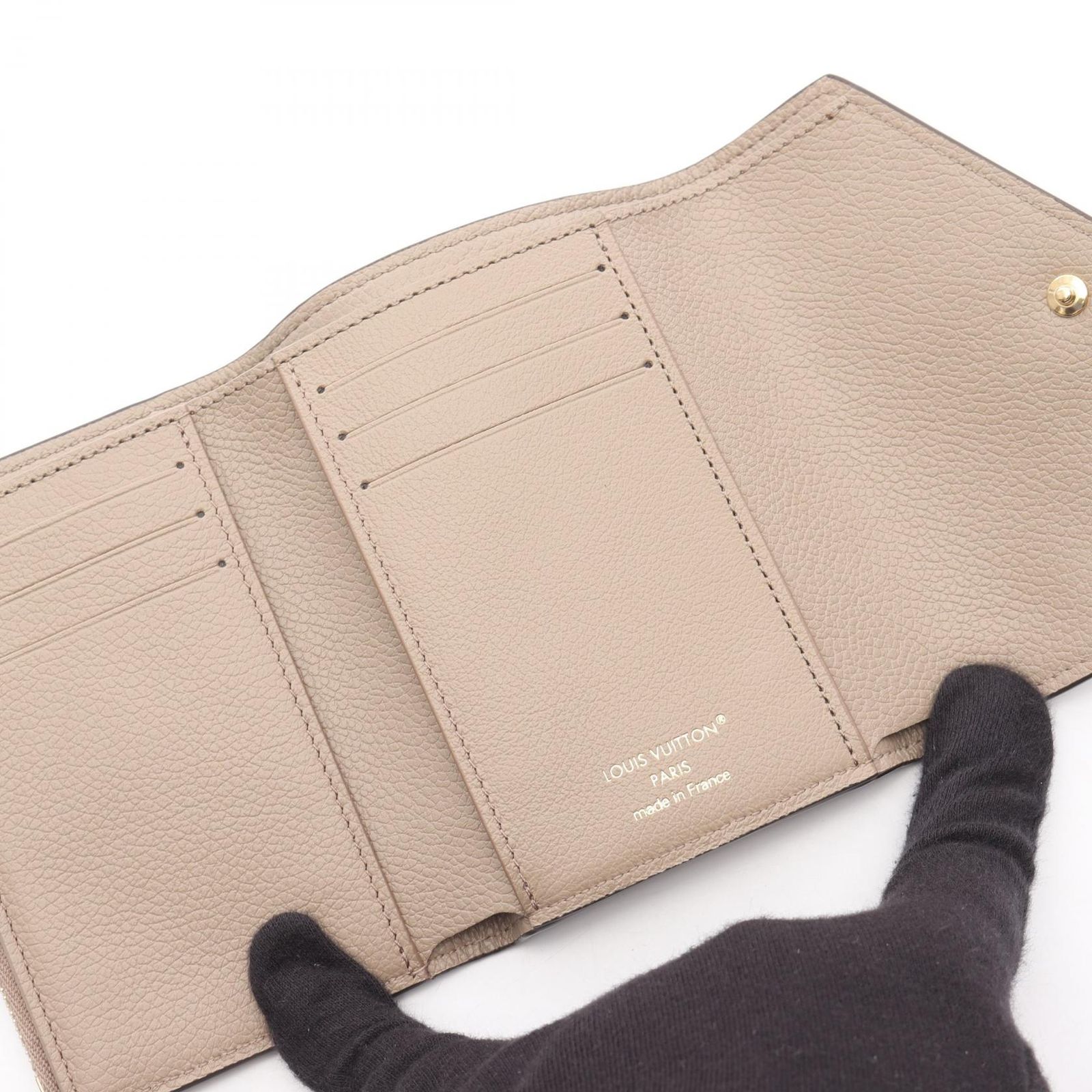 LOUIS VUITTON ルイ・ヴィトン ポルトフォイユヴィクトリーヌ バイ