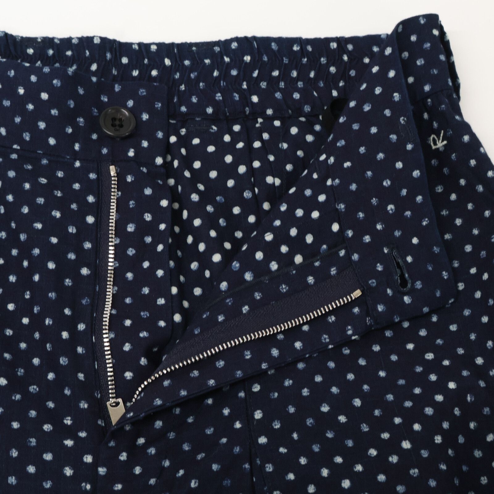 45R フォーティファイブ アール 8126914 ﾌﾞﾙｰ ｲﾝﾃﾞｨｺﾞﾄﾞｯﾄﾌﾟﾘﾝﾄｽﾗｯｸｽ  