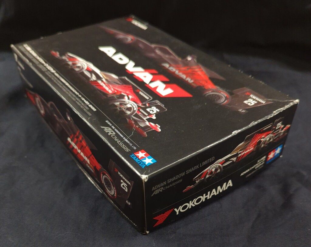 タミヤ ミニ四駆REV ADVAN シャドウシャーク リミテッド 92417