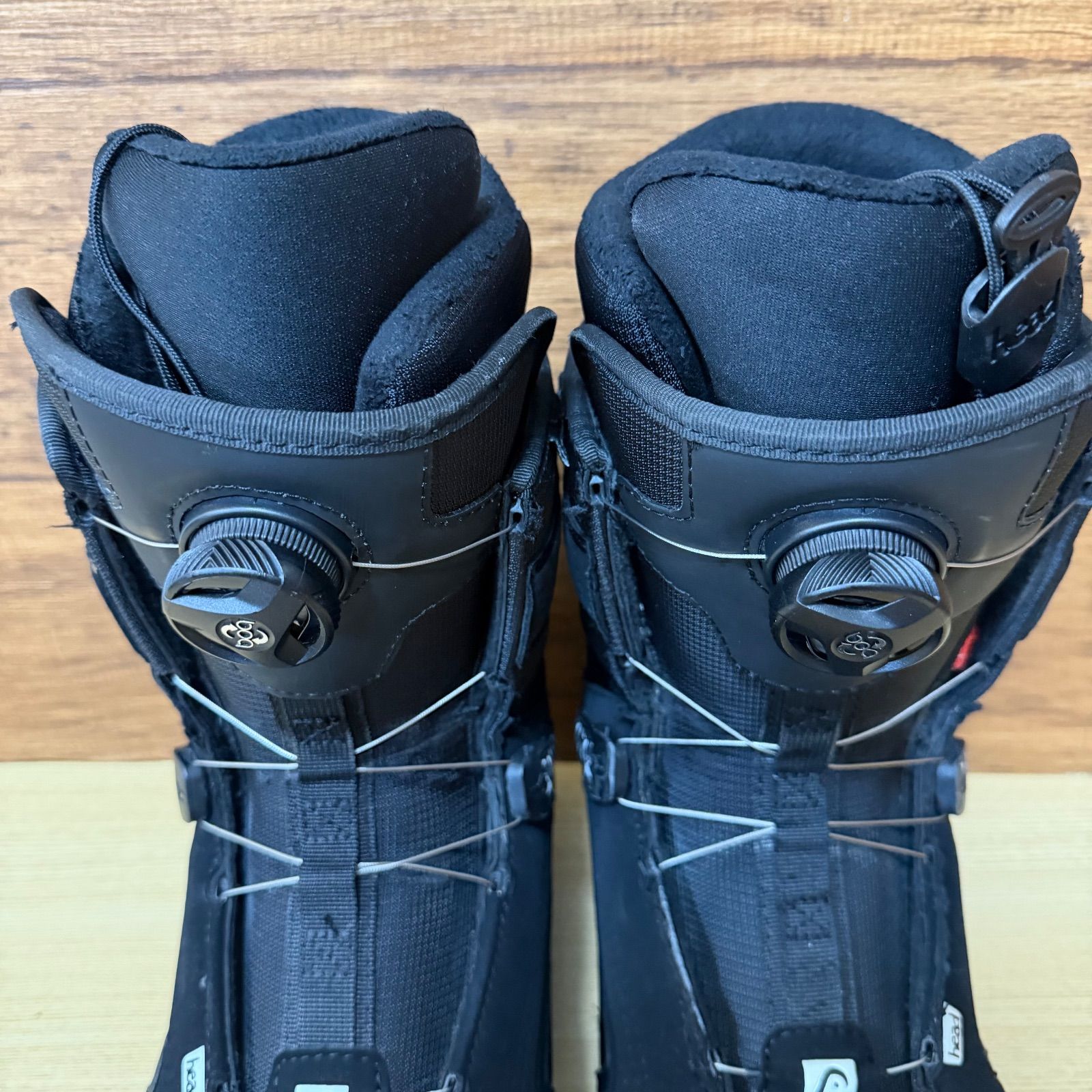 運 HEAD ヘッド STRIKE ストライキ SNOWBOARD スノーボードブーツ 26cm BOA ダイヤル式 オールラウンドモデル パウダー ジャンプ グラトリ ジブ トリック フリーラン リッチな