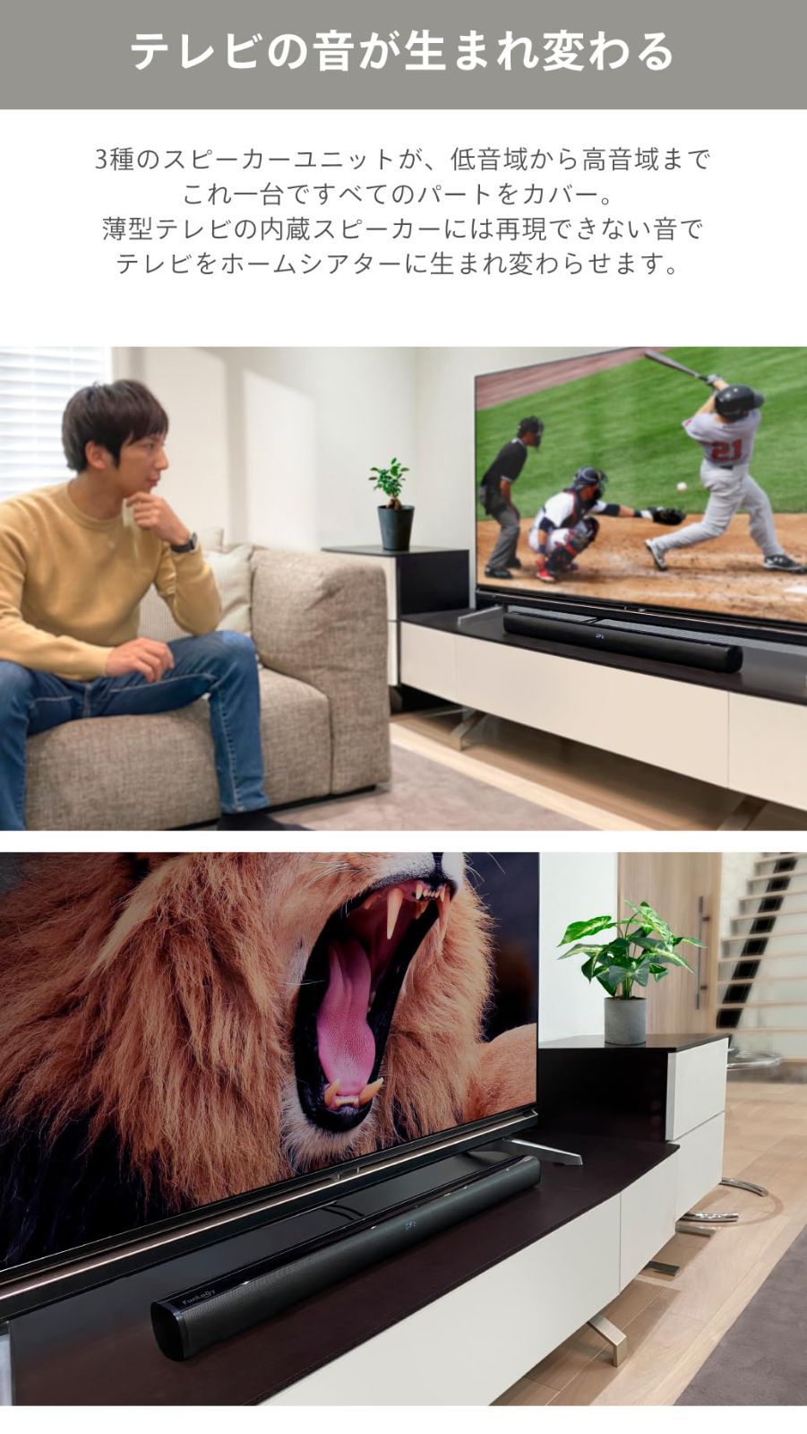 テレビ用 スマホ