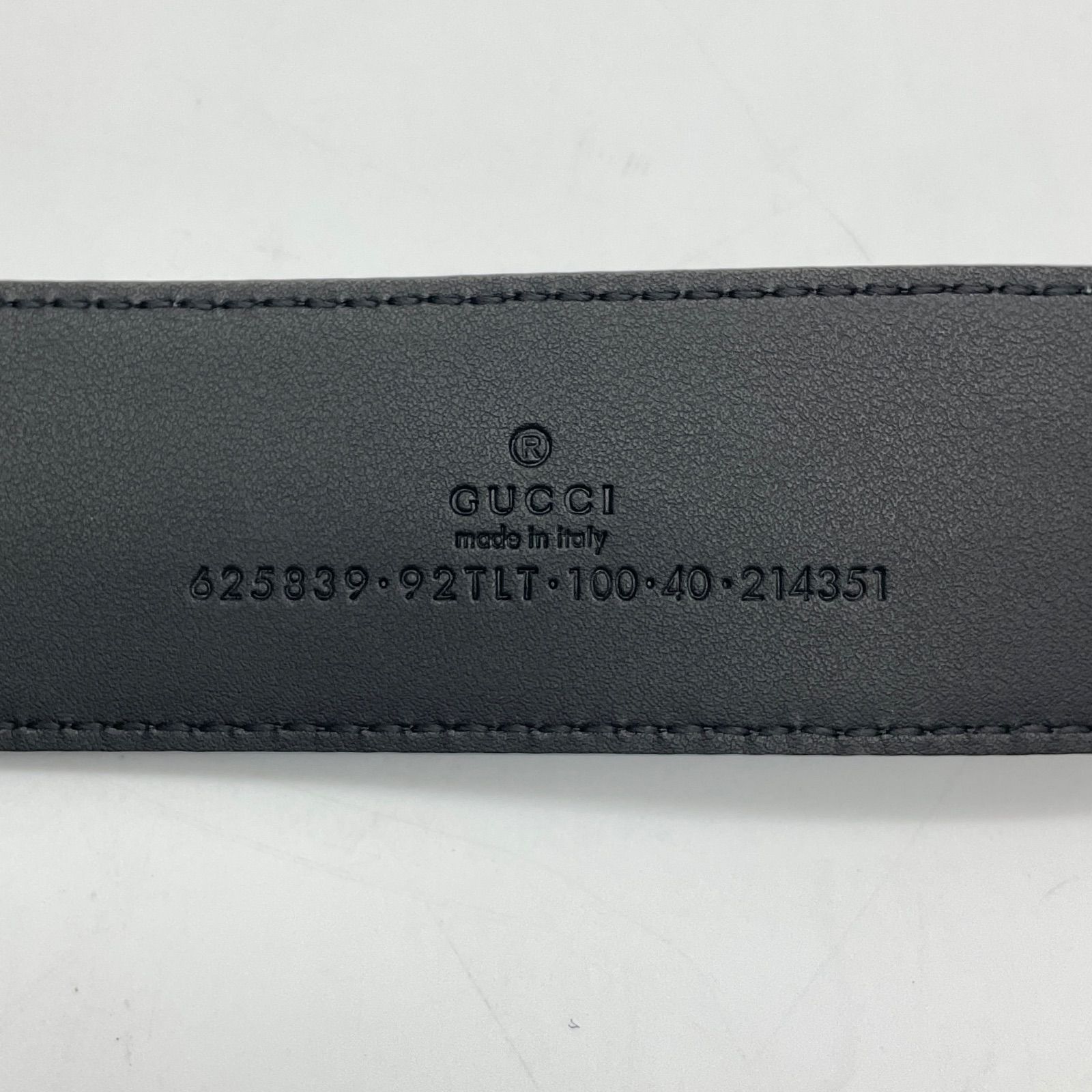 グッチ GUCCI カーフレザー BLONDIE ブロンディ GG ベルト