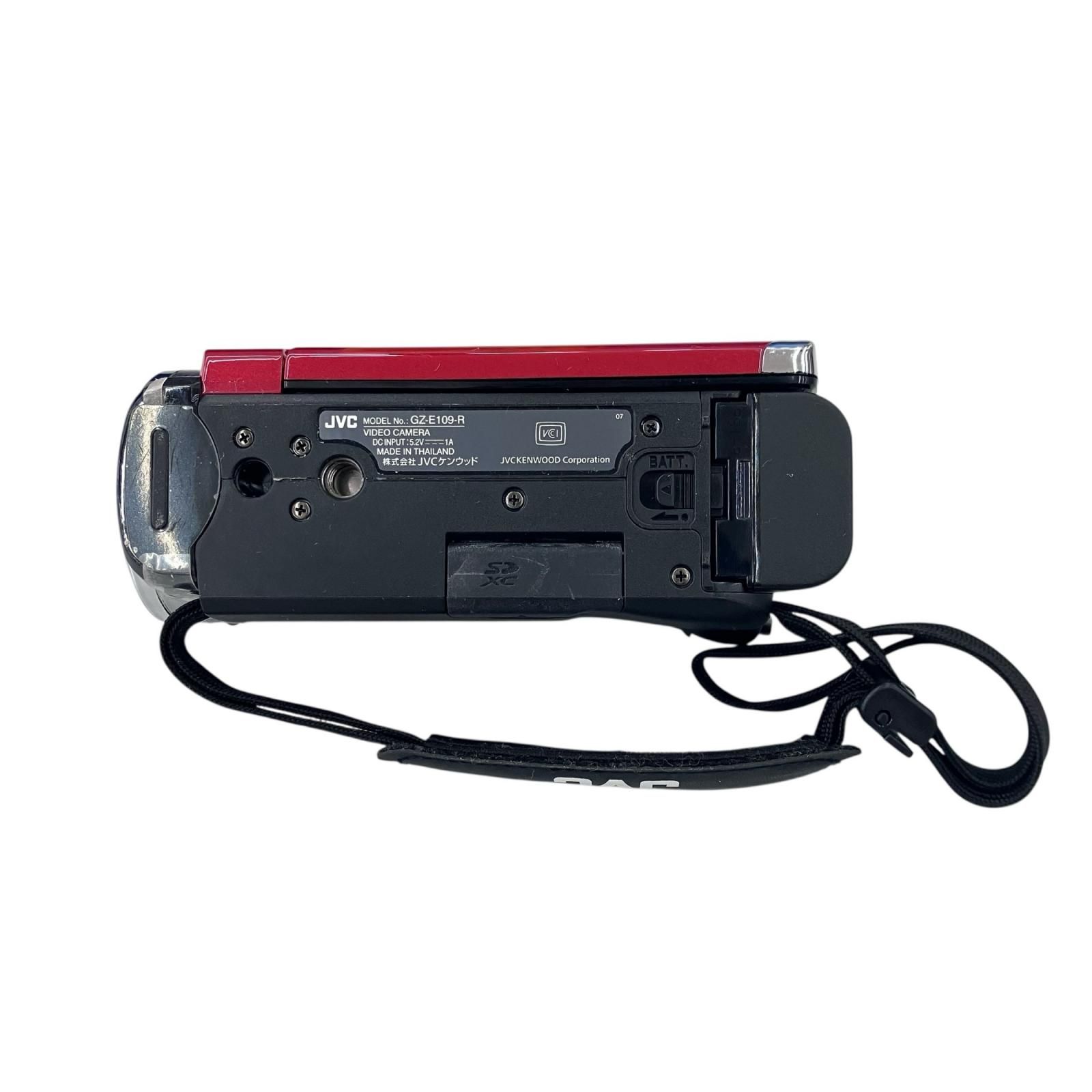 GZ-E235-R ビデオカメラ Everio（エブリオ） JVC Everio FULL HD GZ-E235-R ビデオカメラ 本体 JVC Everio