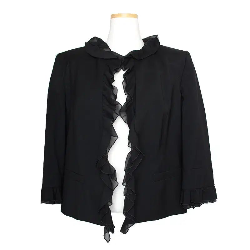 VALENTINO ROMAヴァレンティノローマ レディース フリルジャケット ヴァレンティノ ローマ フリルジャケット 黒 VALENTINO ROMA
