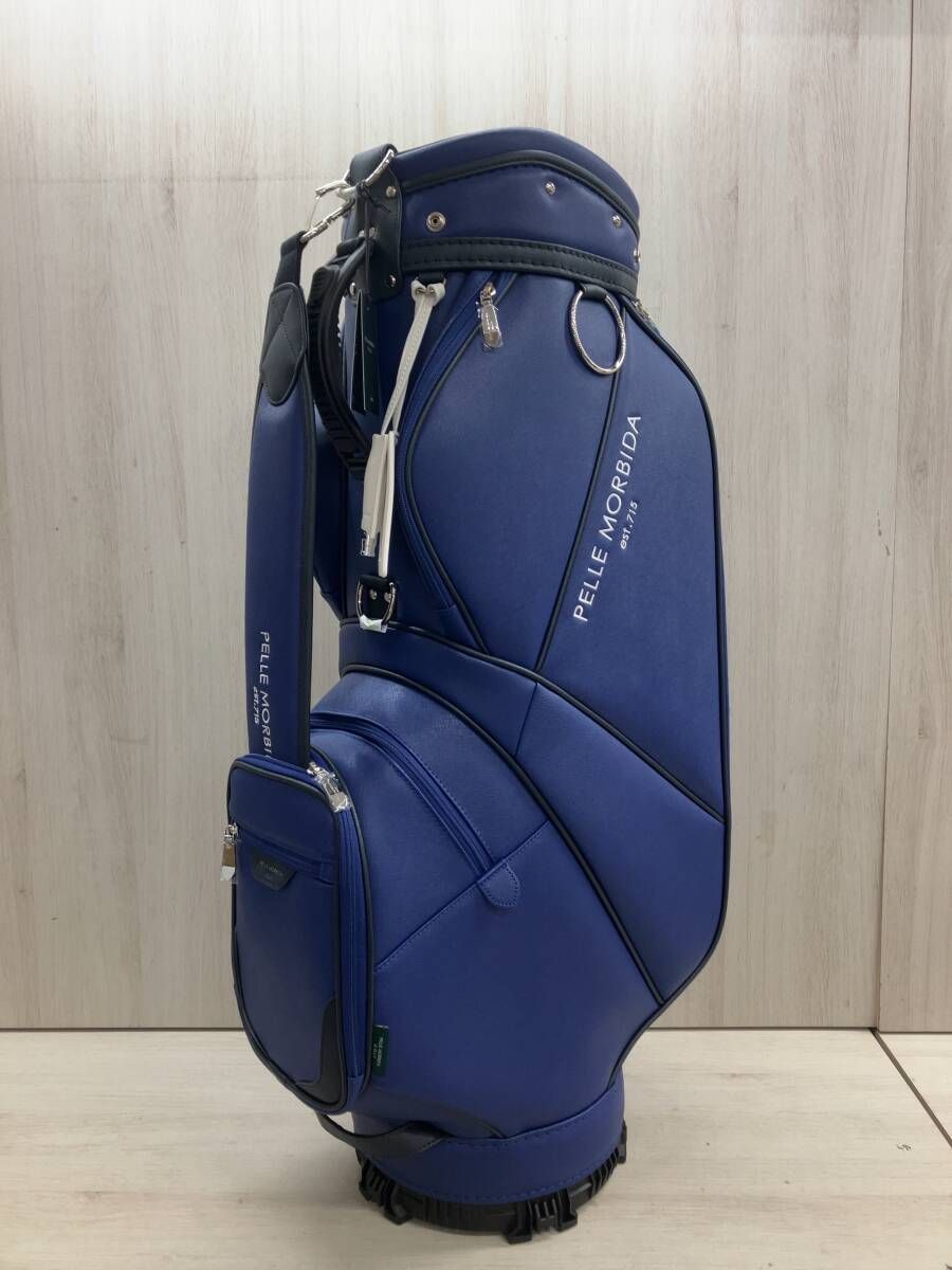 【タグ付き】PELL MORBIDA pmo-pg011 キャディバッグ ペッレモルビダ　ゴルフ