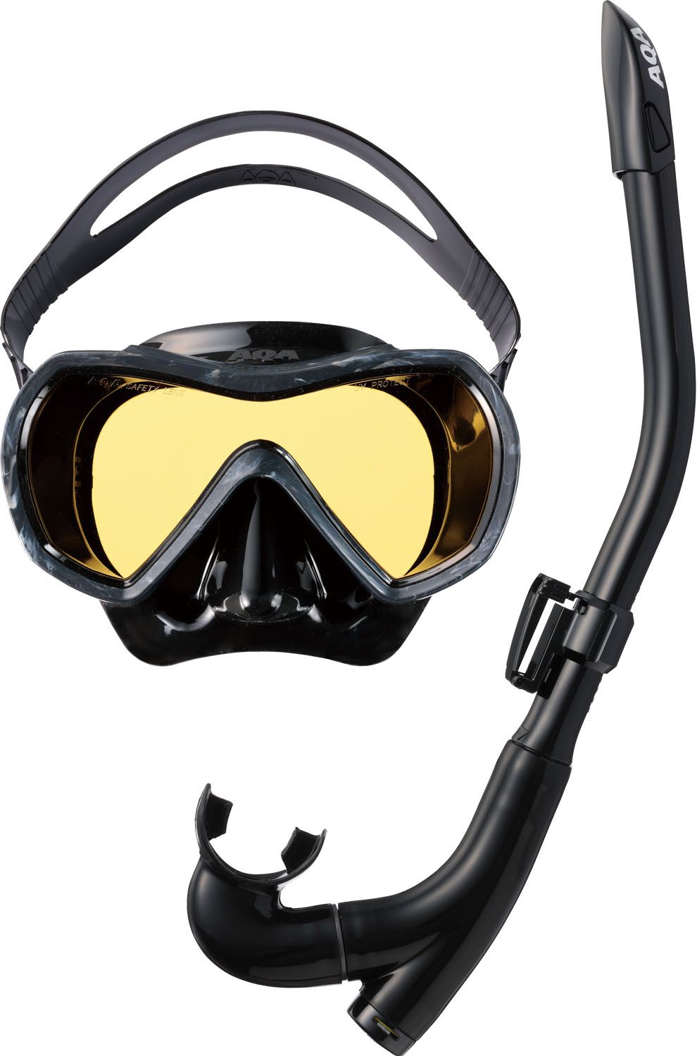 エーキューエー AQA マリン KZ-9109 バレナソフト BK- カナールフレックス SP KZ9109 0140 ストーングレー×アンバ