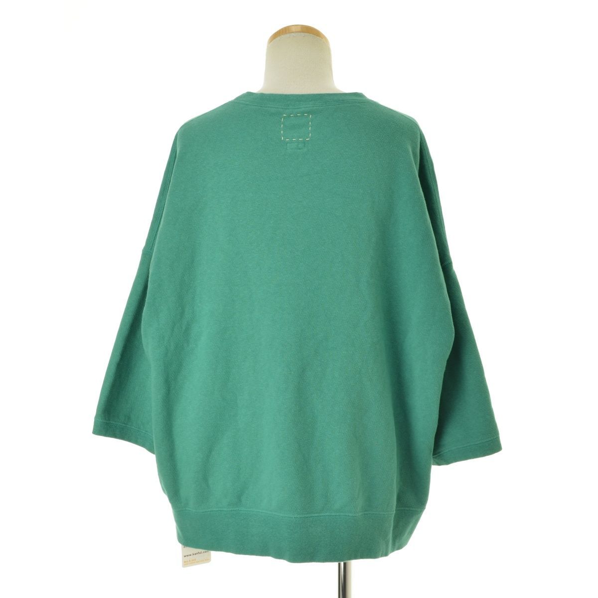 VISVIM22SS 0122105010027 AMPLUS SB SWEAT S⁄S ALUMNI半袖 22SS 
